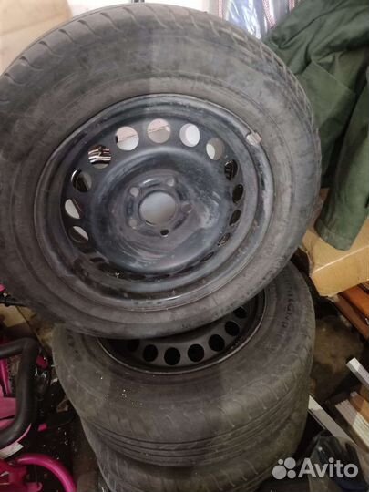 Колеса r15 летние