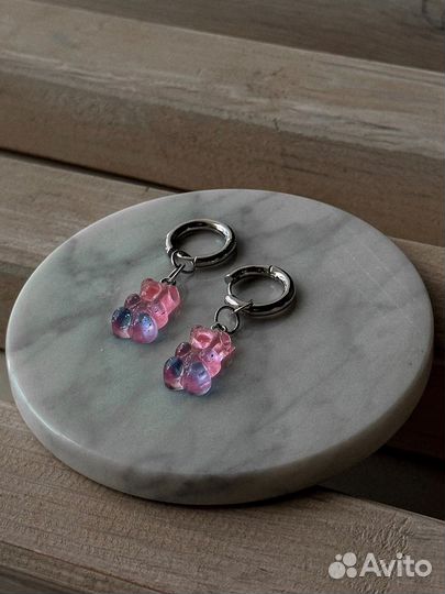 Серебряные серьги