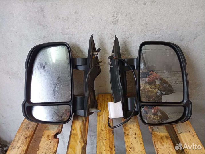 Зеркало peugeot boxer