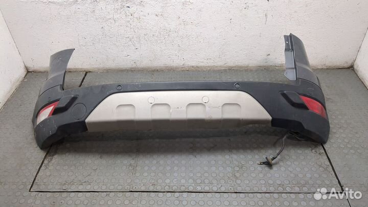 Бампер Ford EcoSport 2017, 2017