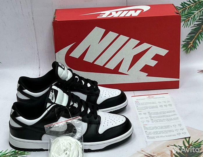 Кроссовки Nike Dunk Люкс