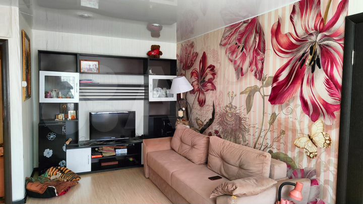 2-к. квартира, 40,6 м², 1/5 эт.