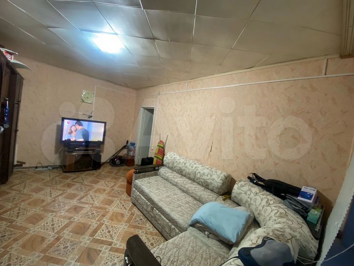 2-к. квартира, 58,3 м², 1/2 эт.