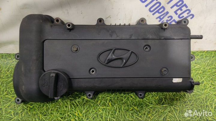 Клапанная крышка Hyundai Solaris седан 1.6 G4FC