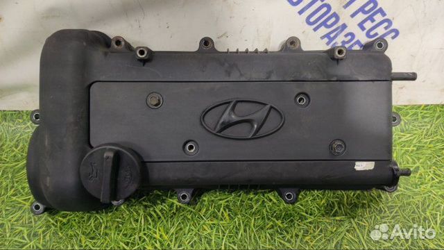 Клапанная крышка Hyundai Solaris седан 1.6 G4FC