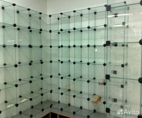 Кубы стеклянные зеркальные. Стекла Зеркала Стеллаж