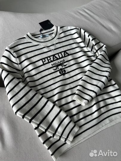 Лонгслив Prada