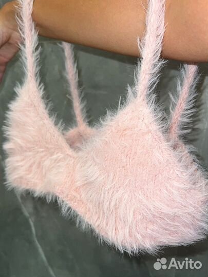 Топ летний вязаный