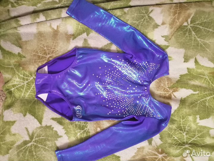 Купальник для спортивной гимнастики