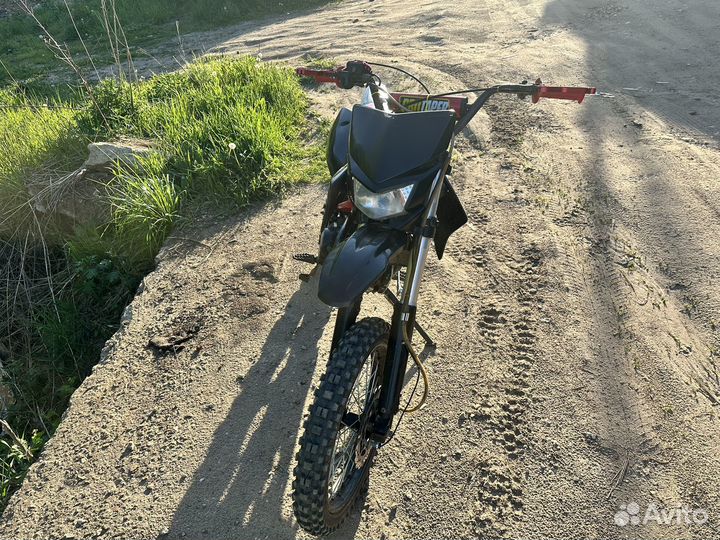 Питбайк ирбис ттр 125