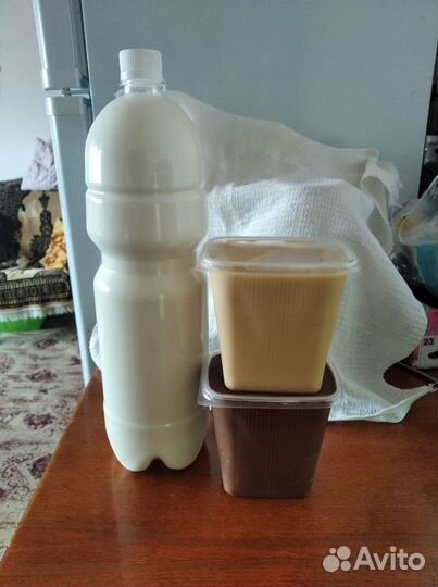 Козье молоко и продукция из молока