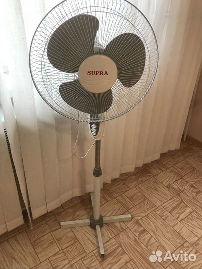 Вентилятор напольный