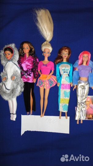 Куклы Барби, Мидж, Тереза винтажные 90-х