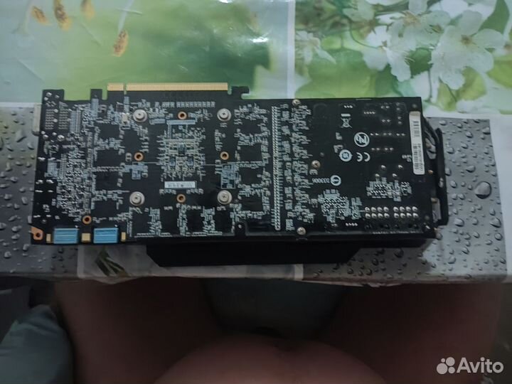 Видеокарта gtx780 oc