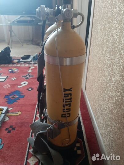 Акваланг для дайвинга