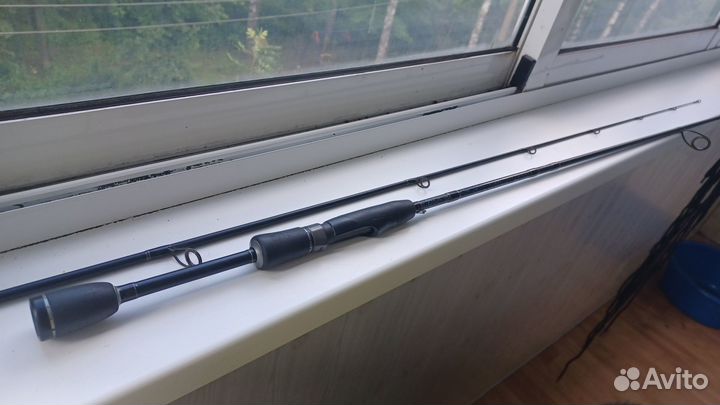 Спиннинг Norstrem Speaker 732L тест 2-10