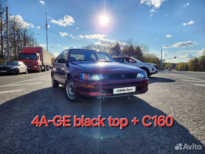 Toyota Corolla 1.6 AT, 1992, 403 000 км