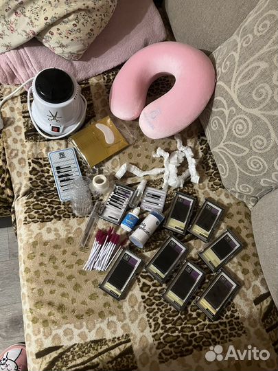 Ресницы для наращивания