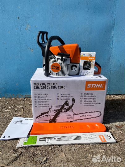 Бензопила stihl ms 250 новая