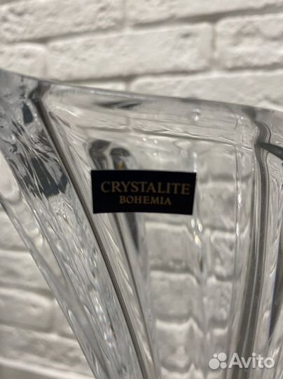 Ваза Crystalite Bohemia Флораль 36 см