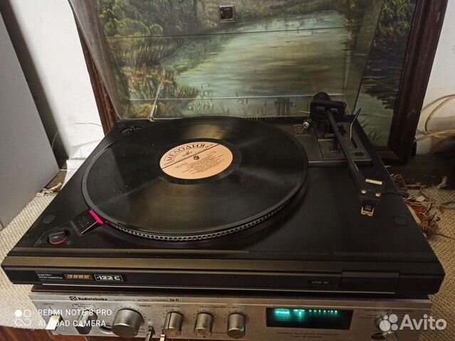 Проигрыватель виниловых пластинок Вега 122С купить в Ногинске ...