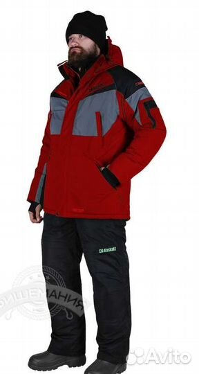 Зимний костюм для рыбалки Alaskan