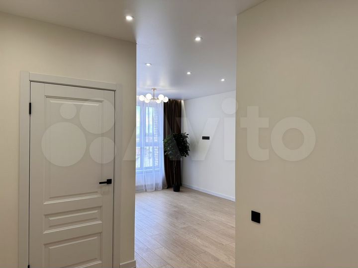 3-к. квартира, 72,1 м², 9/19 эт.