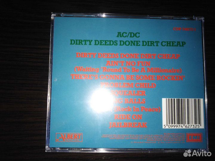 CD - AC-DC 