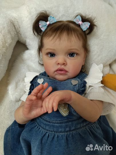 Кукла Реборн ручной работы