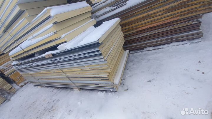 Сэндвич панели / Сэндвич панели бу