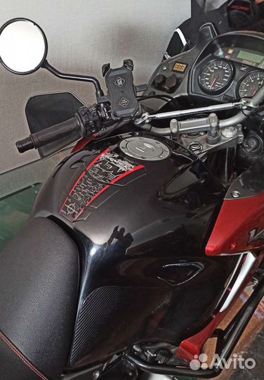 Honda varadero, накладки на бак