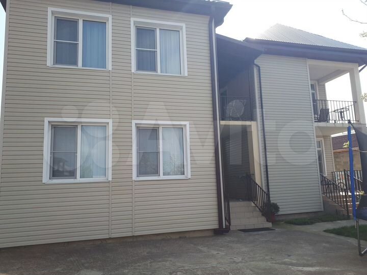 Коттедж 80 м² на участке 7 сот.