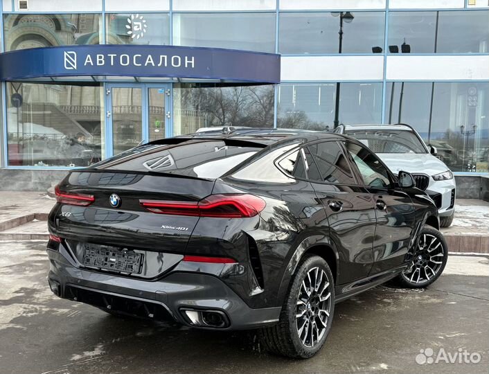 BMW X6 3.0 AT, 2023, 55 км