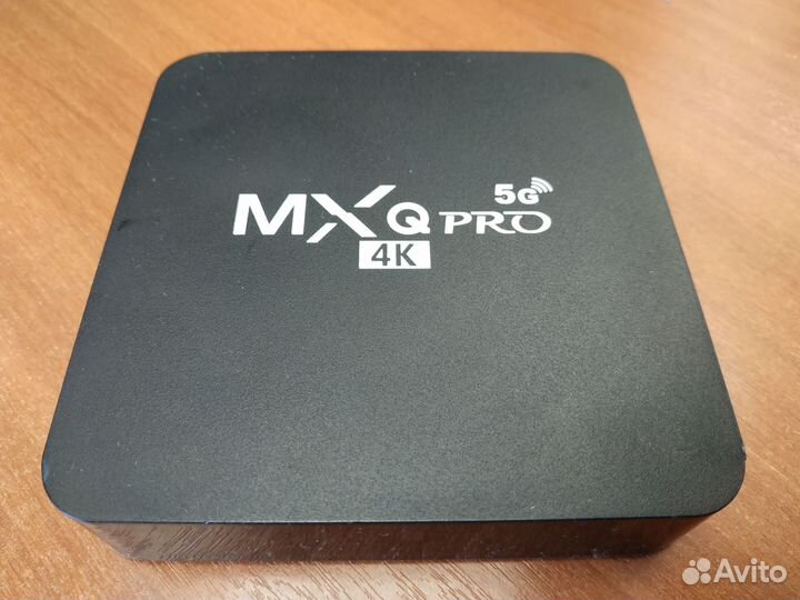 Тв смарт приставка TV Box MXQ Pro 4k 5G