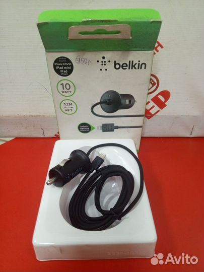 Прикуриватель Belkin iPhone 5/55/5c