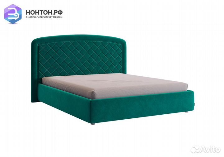 Кровать Сильва 2 1.6 м сосна