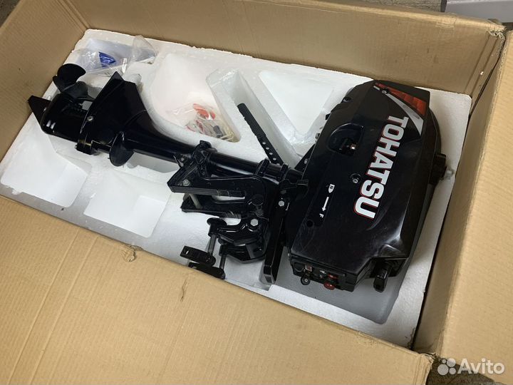 Лодочный мотор Tohatsu (Тохатсу) М 3.5 лс Б/У