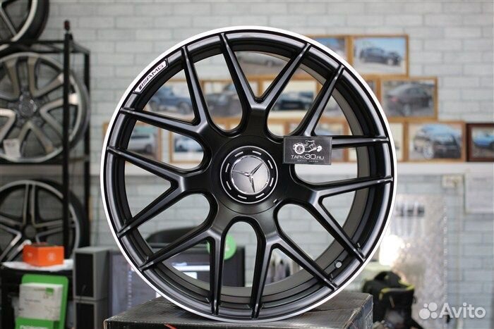 Диски Mercedes R20 5x112 Разноширокие