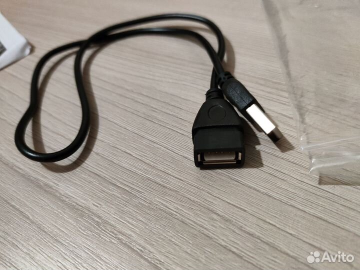 Карта видеозахвата VHS. USB, rca, s-video