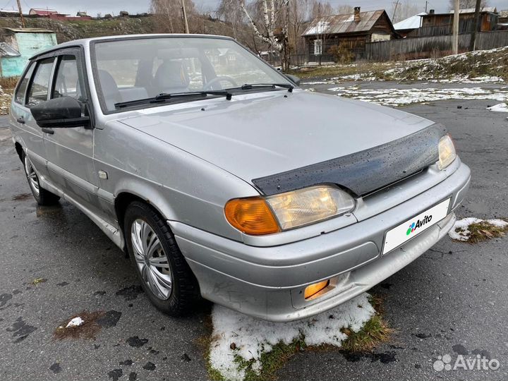 ВАЗ 2114 Samara 1.6 МТ, 2007, 202 000 км