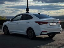 Hyundai Solaris 1.6 AT, 2017, 88 100 км, с пробегом, цена 1 599 000 руб.