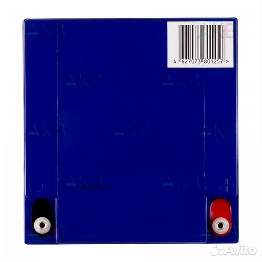 Аккумулятор для ибп Delta DTM 1226 26Ач (175x166x1