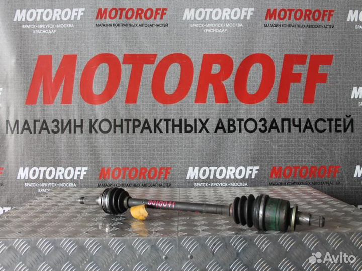 Привод задний правый Субару Импреза EJ20 GGA А962