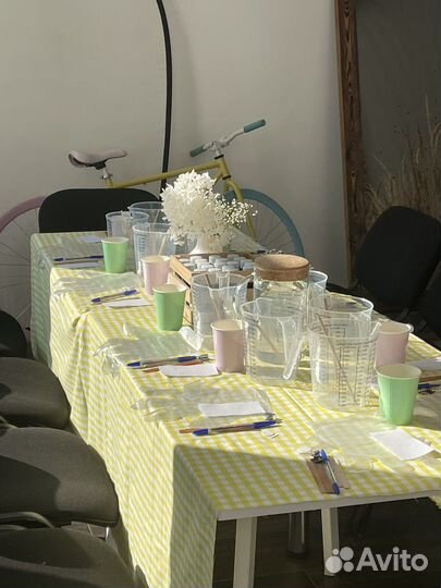 Мастер класс по изготовлению свечи