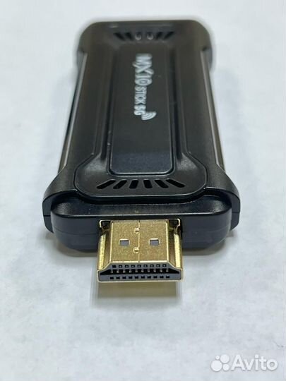 Смарт TV приставка MX 10 Stick (Android 11.0)