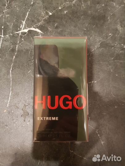 Hugo boss extreme оригинал