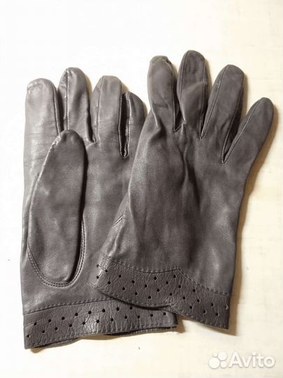 Перчатки женские кожаные 8 размер Edmins