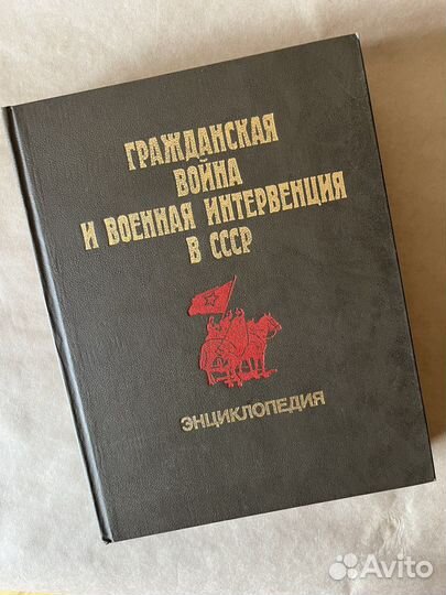 Гражданская воцна и военная интервенция в СССР