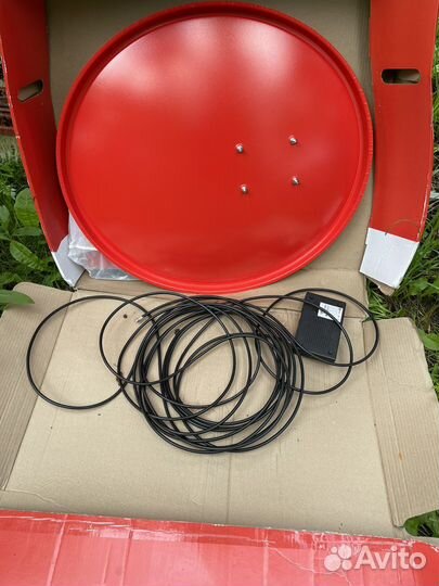 Антенна спутниковая МТС