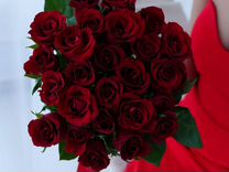 Цветы. Розы красные 50см с доставкой в Улан-Удэ
